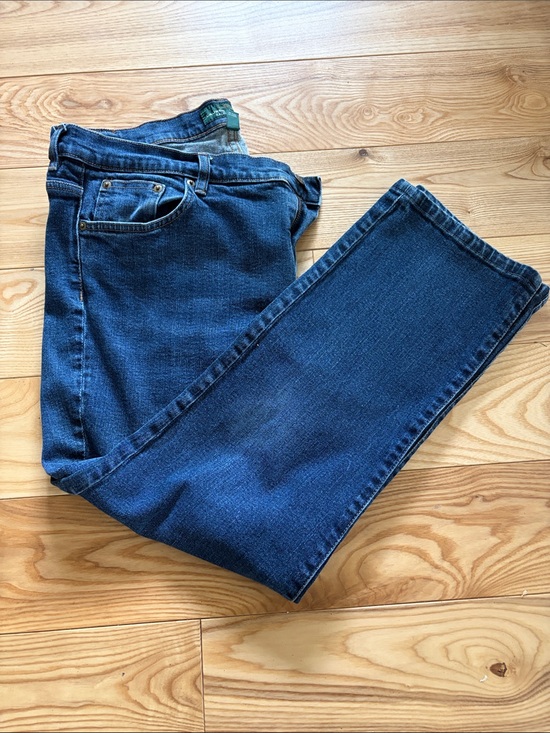 Lauren Ralph Lauren Denim - Lauren Ralph Lauren Women's Straight-Leg Jeans in Dark Blue